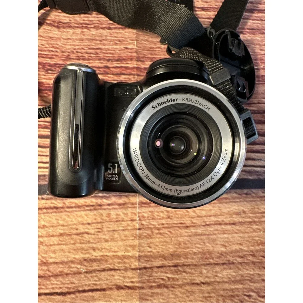 Black Kodak EasyShare P850 5.1MP LCD Digital ONLY - READ - WORKING